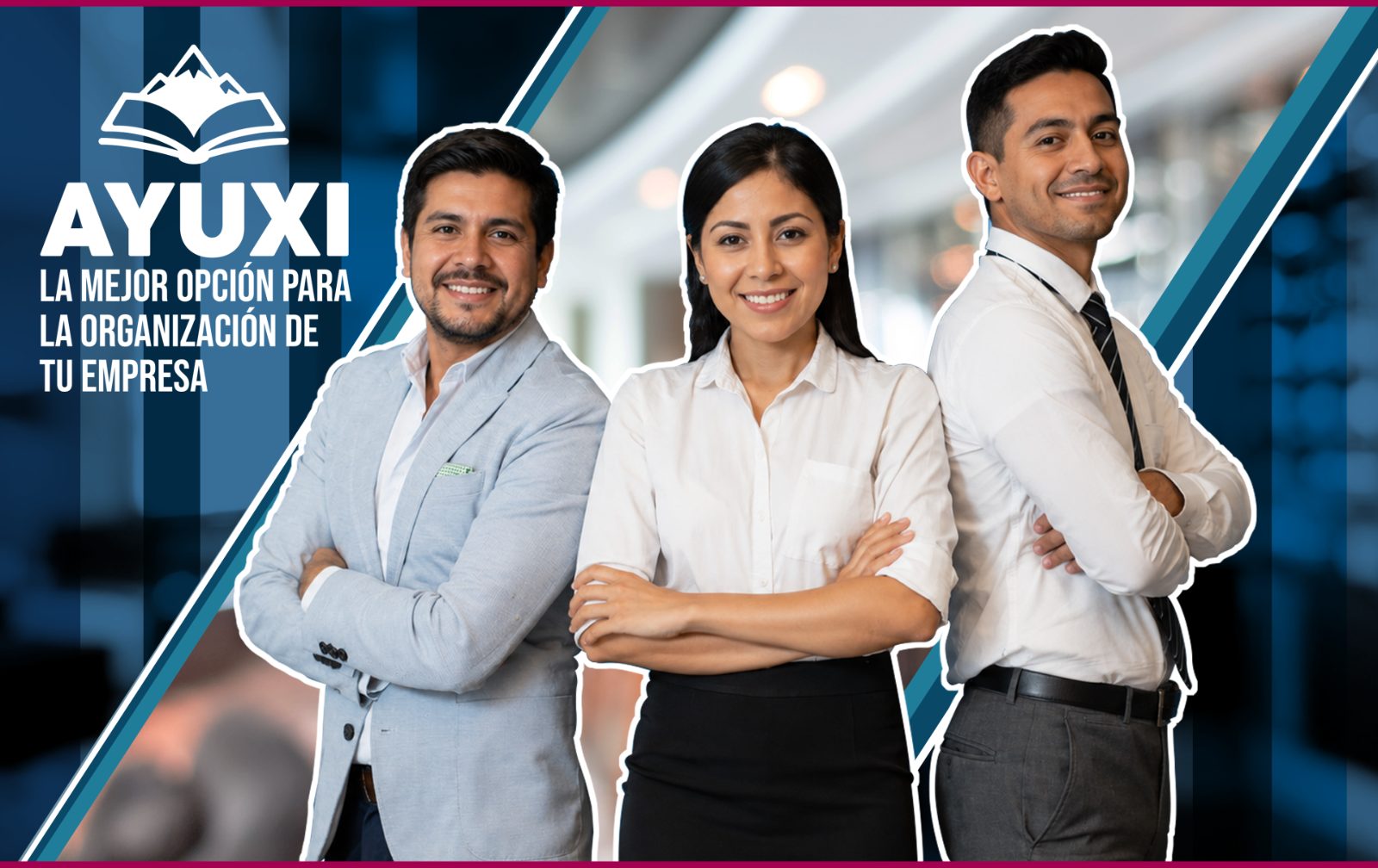 AYUXI - La mejor opción para la organización de tu empresa